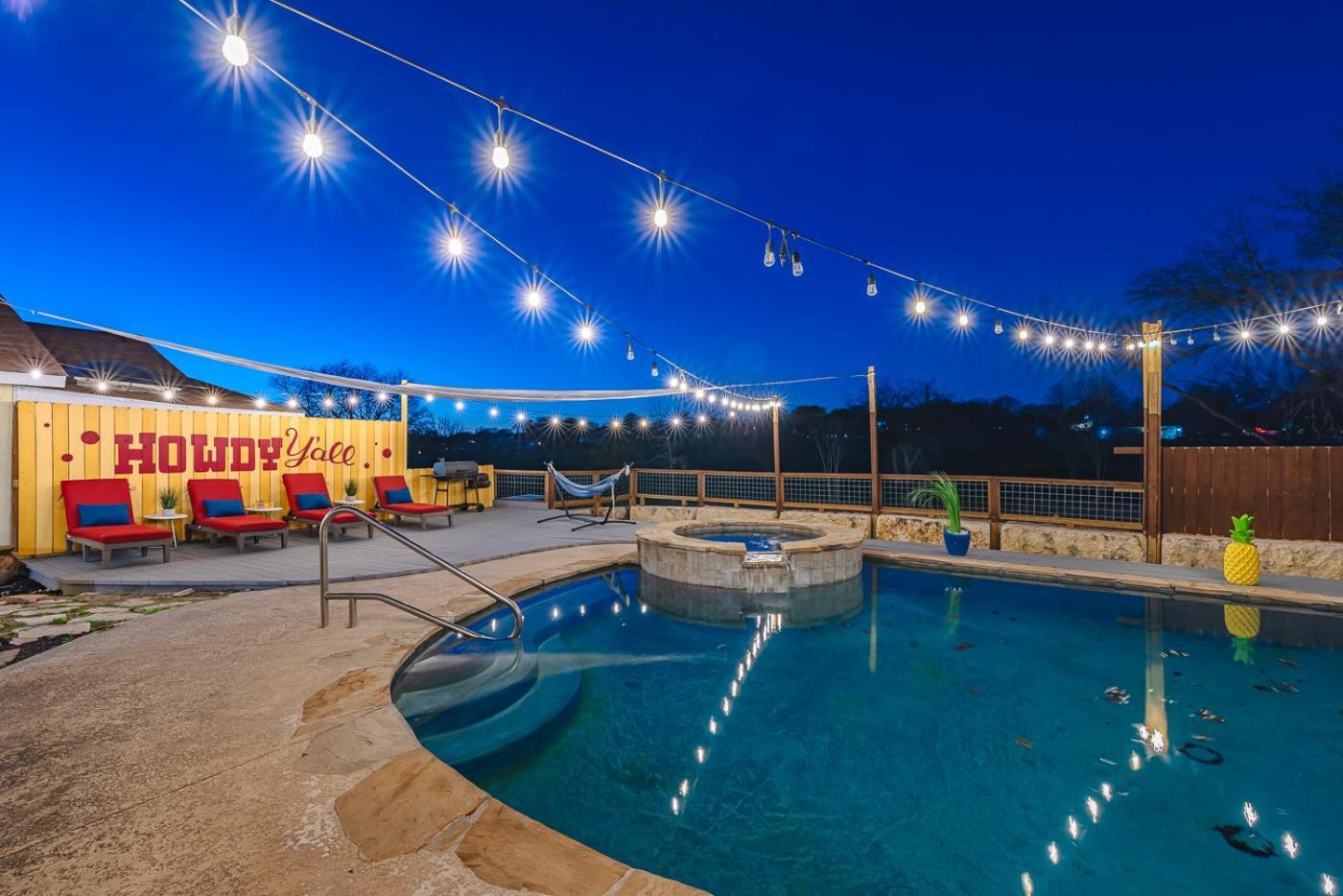 Stunning Pool Overlooking Golf Course & Game Room 샌안토니오 외부 사진