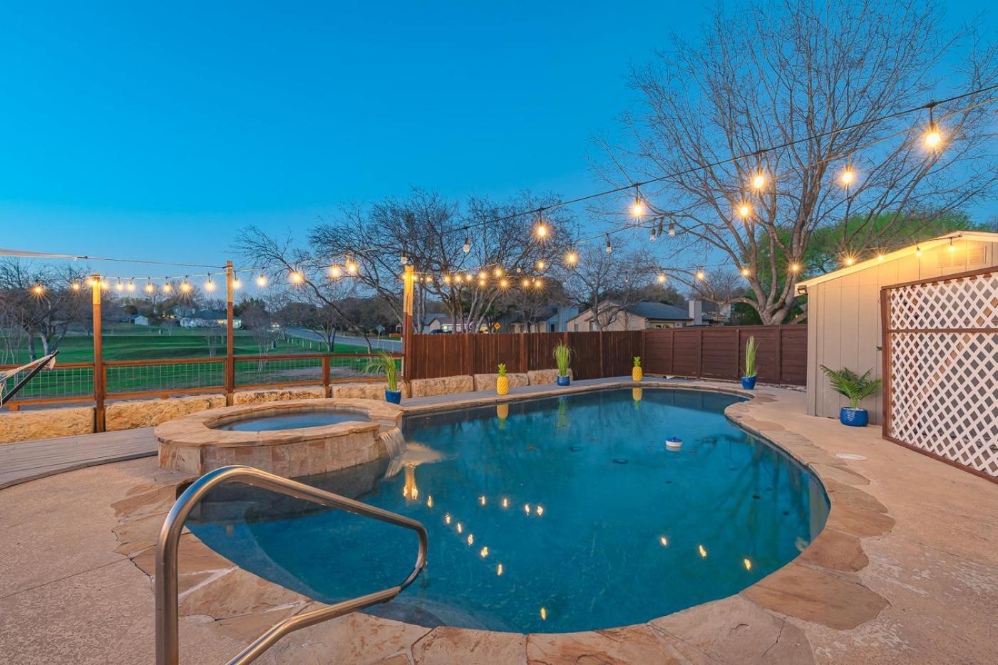 Stunning Pool Overlooking Golf Course & Game Room 샌안토니오 외부 사진
