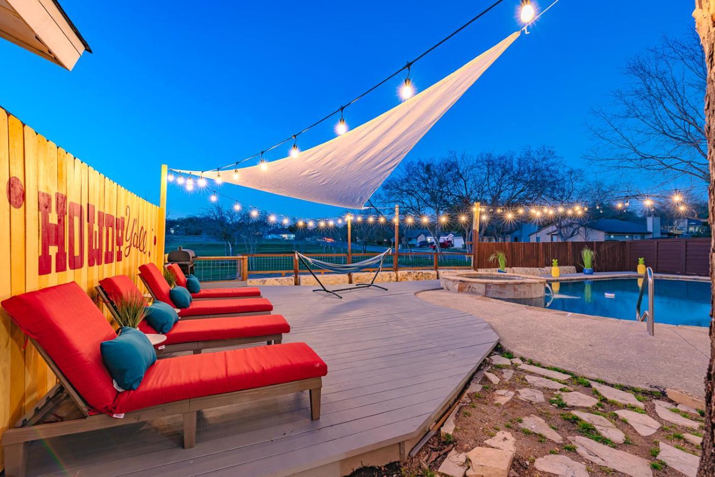 Stunning Pool Overlooking Golf Course & Game Room 샌안토니오 외부 사진