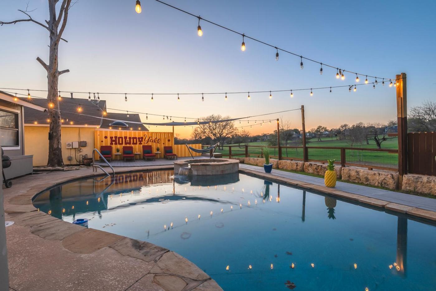 Stunning Pool Overlooking Golf Course & Game Room 샌안토니오 외부 사진