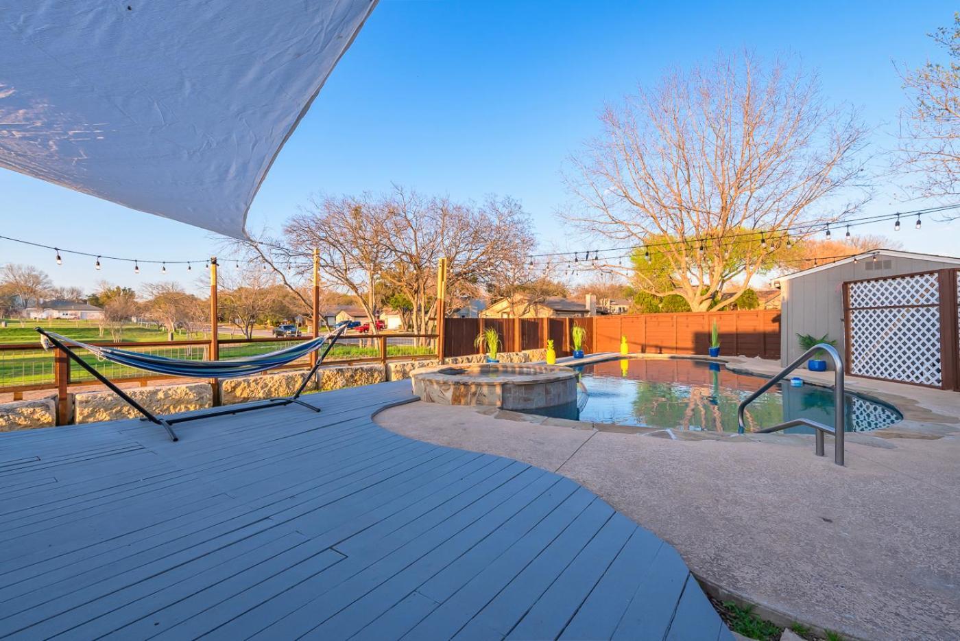 Stunning Pool Overlooking Golf Course & Game Room 샌안토니오 외부 사진