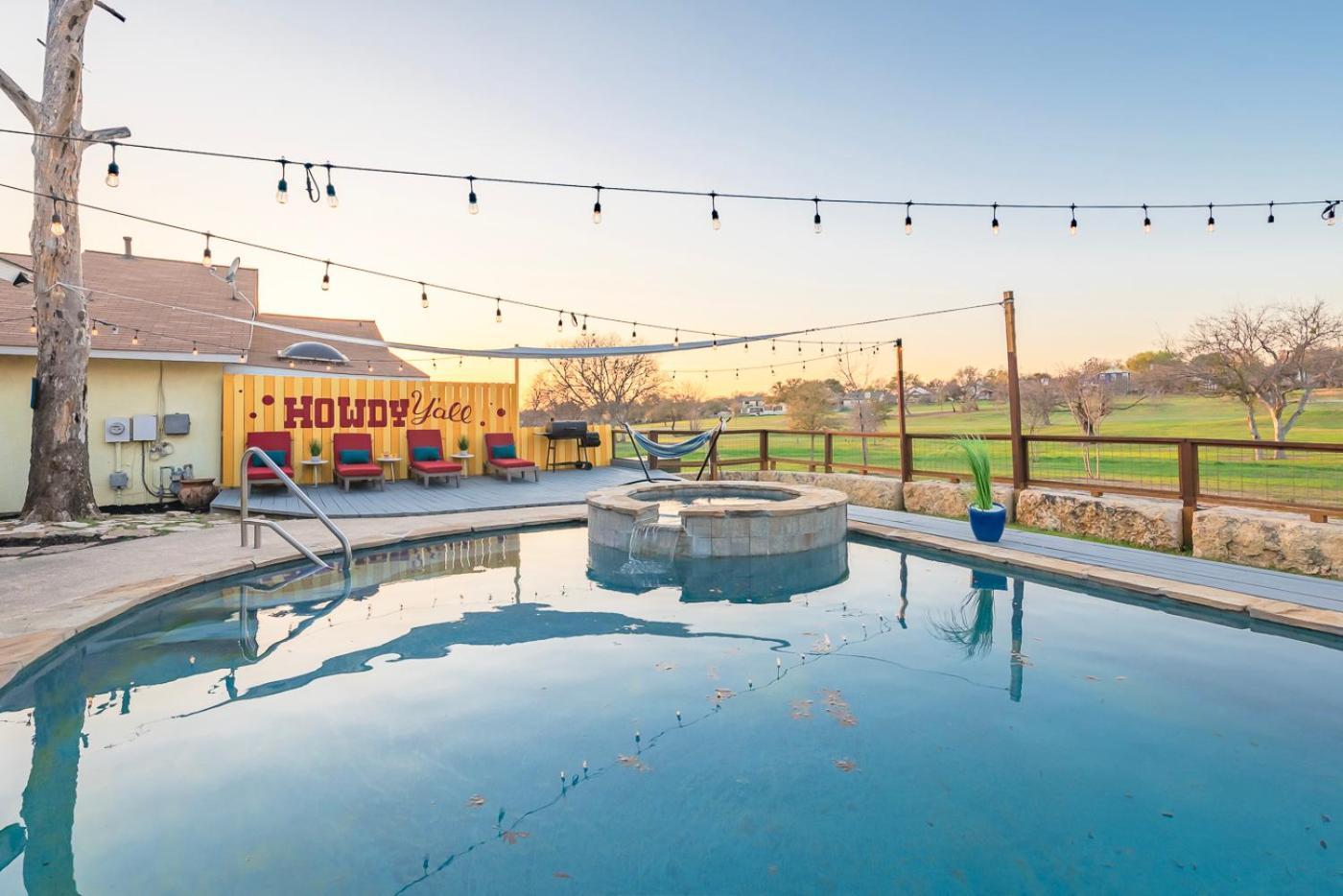 Stunning Pool Overlooking Golf Course & Game Room 샌안토니오 외부 사진