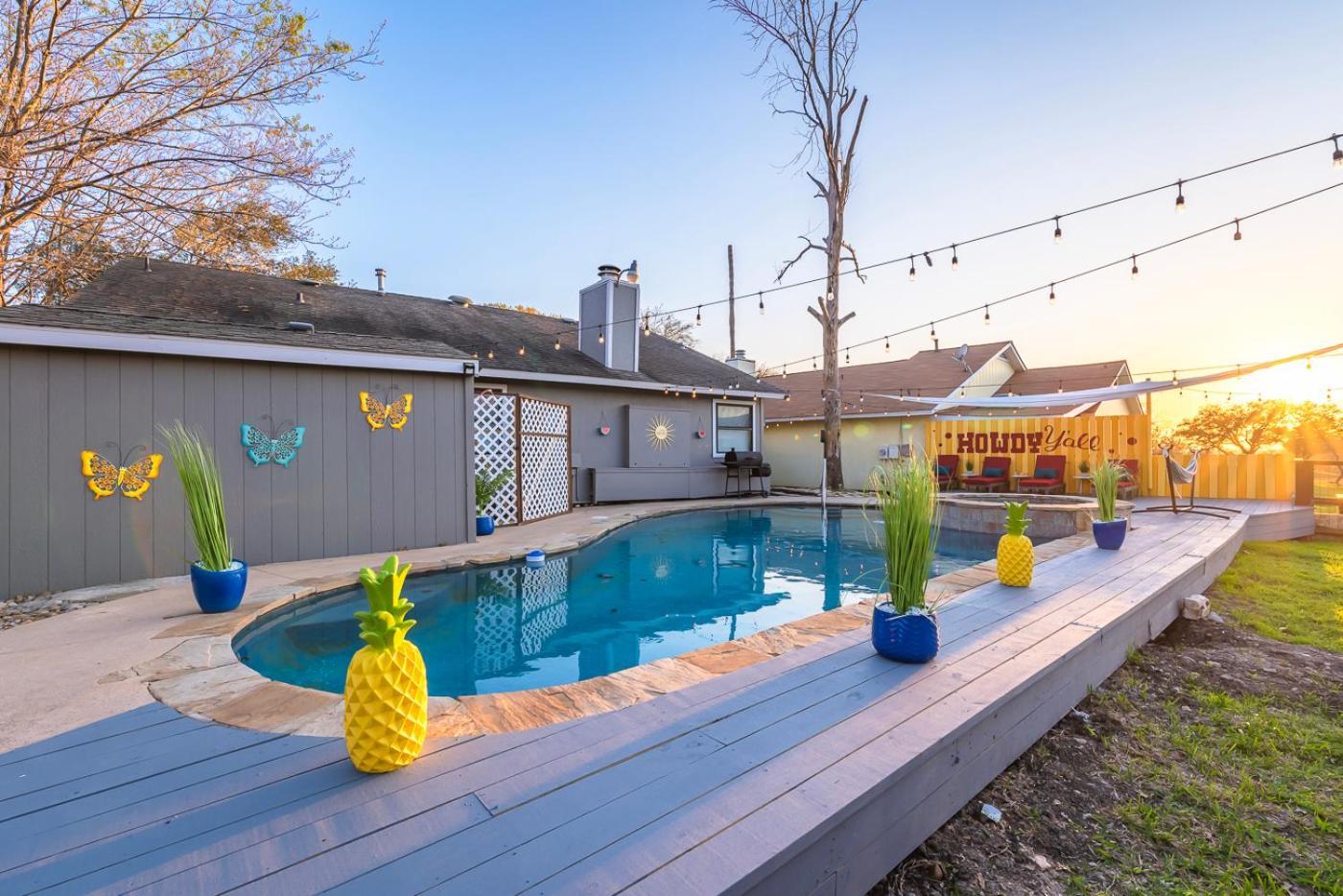 Stunning Pool Overlooking Golf Course & Game Room 샌안토니오 외부 사진