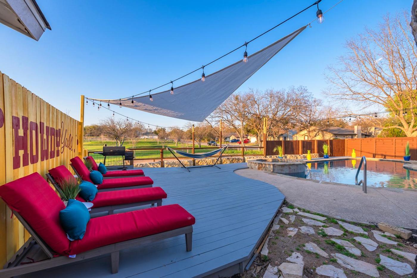 Stunning Pool Overlooking Golf Course & Game Room 샌안토니오 외부 사진