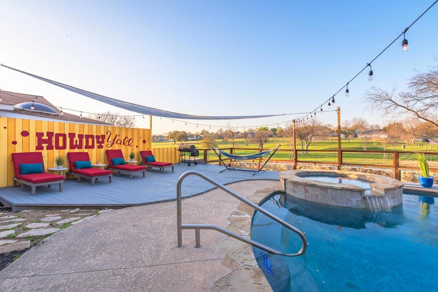 Stunning Pool Overlooking Golf Course & Game Room 샌안토니오 외부 사진