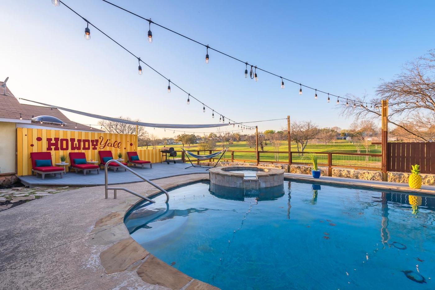 Stunning Pool Overlooking Golf Course & Game Room 샌안토니오 외부 사진